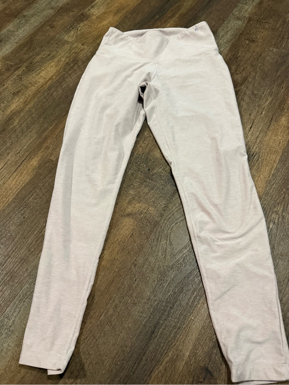 New Balance Light Pink Women's Stretch Leggings